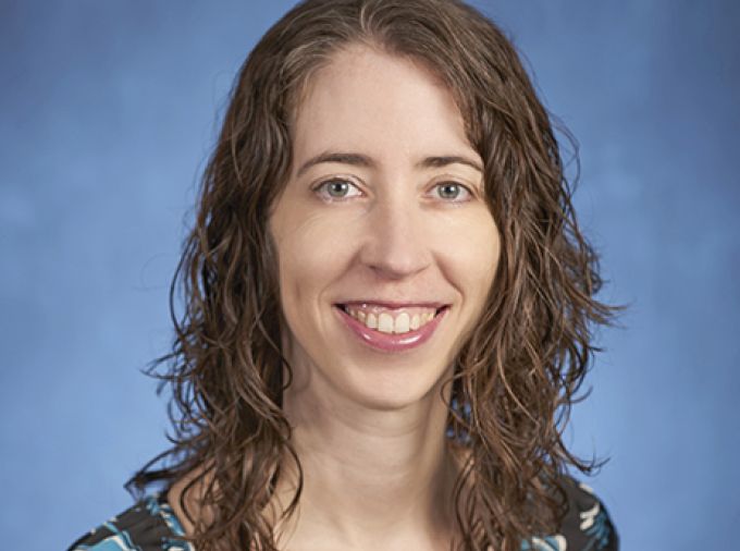 Portrait of Erica Frankenberg