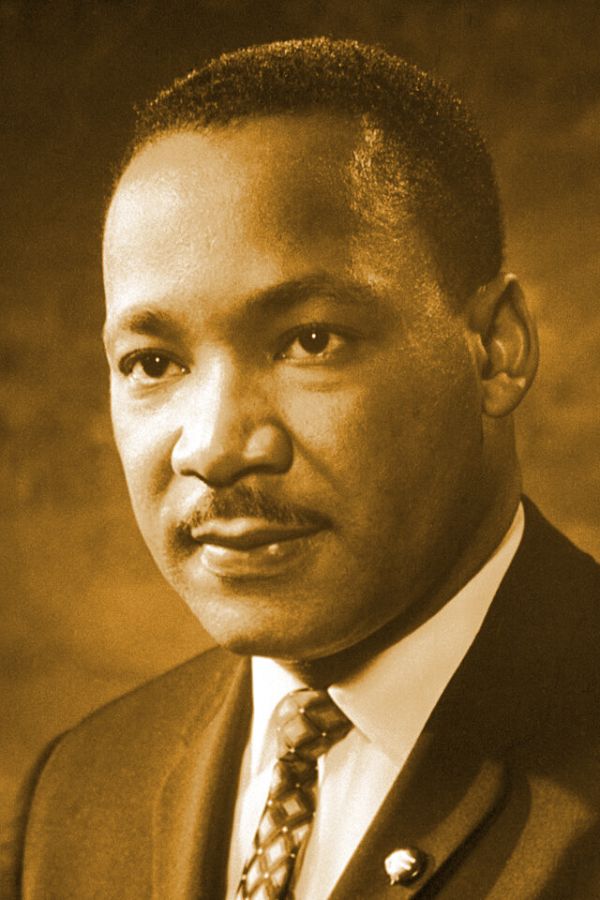 Portrait Martin Luther King Jr
