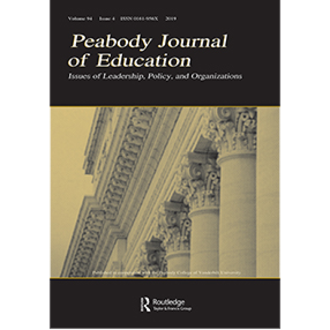 Peabody Journal of Education cover