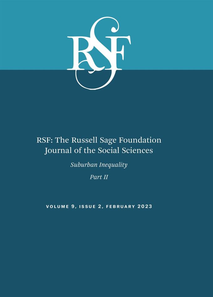 Russel Sage Foundation cover