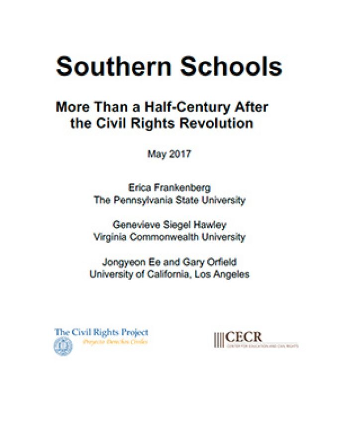 Southern Schools Report Cover