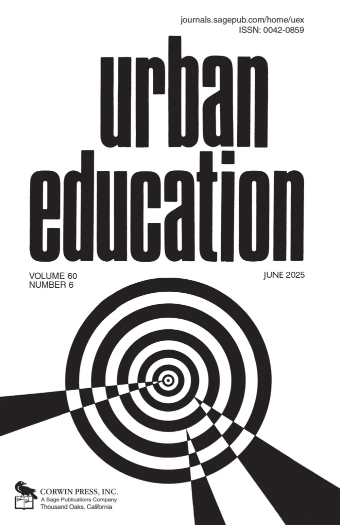 cover of Urban Education journal