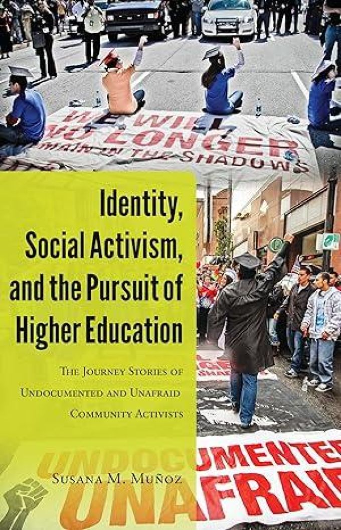 Book cover for Identity, Social Activism, and the Pursuit of Higher Education
