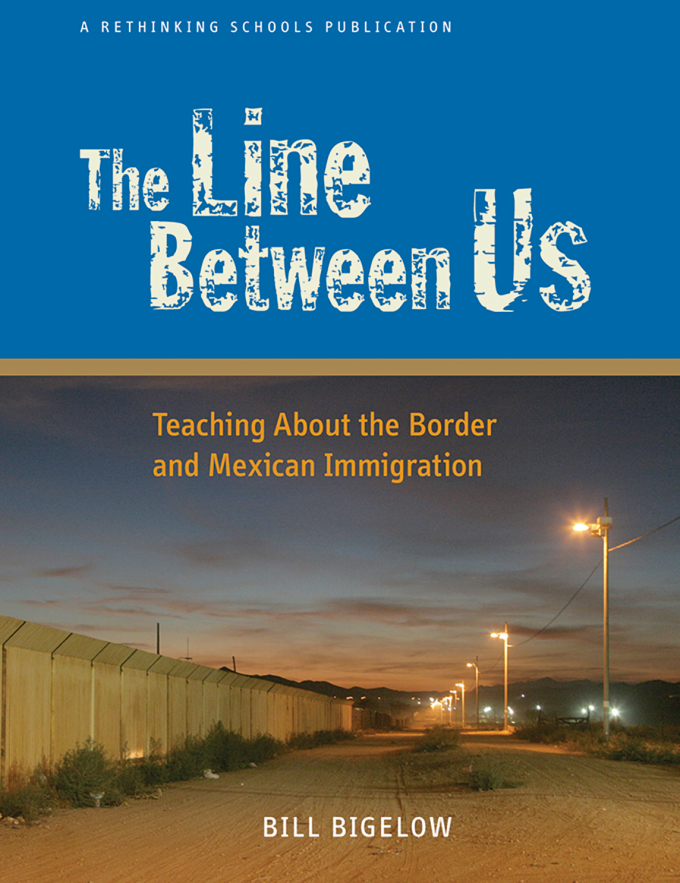 Line Between Us cover