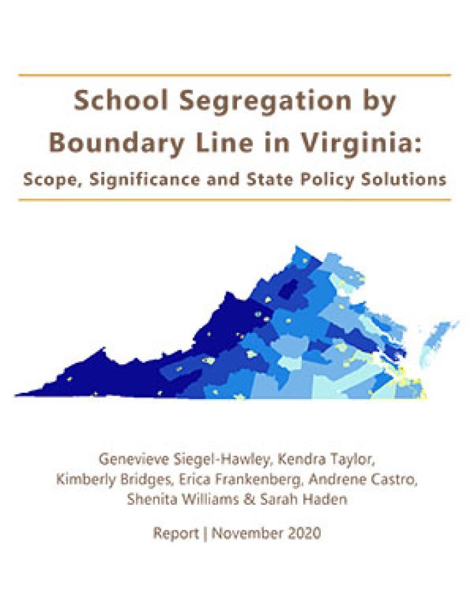 School Segregation by Boundary Line in Virginia Nov 2020 Cover