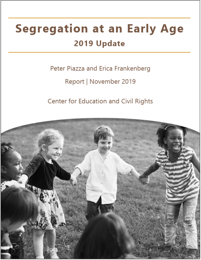 Segregation at an Early Age 2019 Update cover