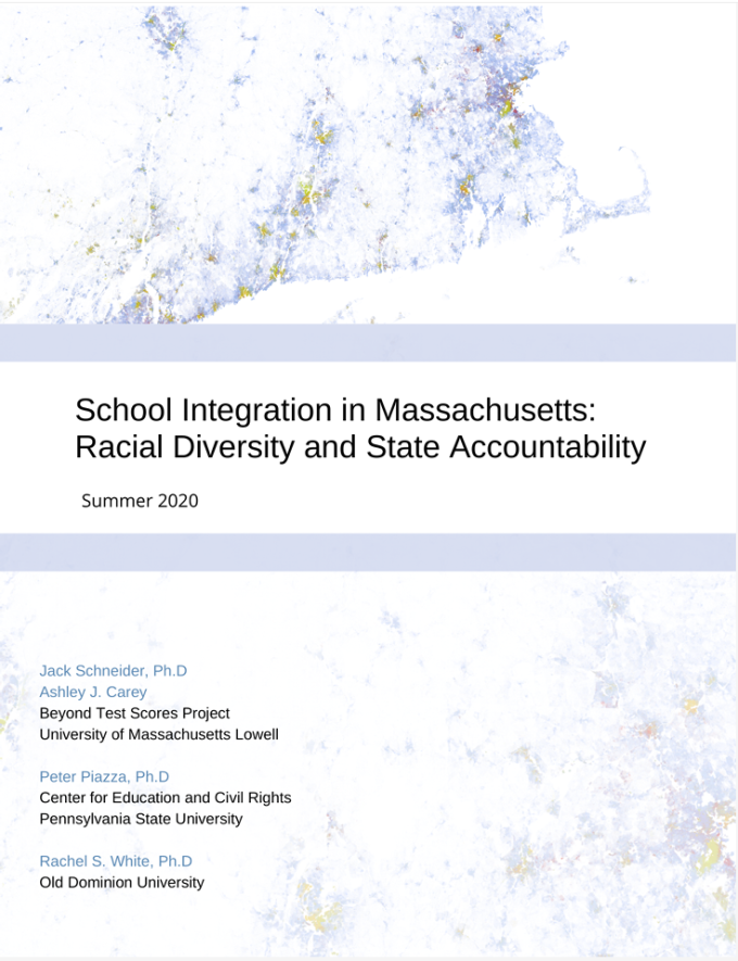 School Integration in Massachusetts: Racial Diversity and State Accountability Cover