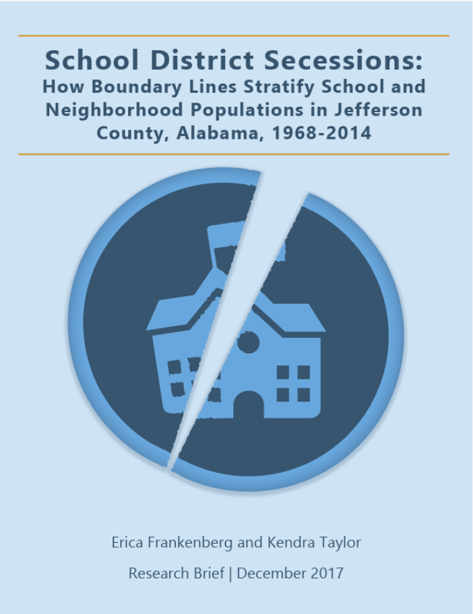 School District Secessions cover