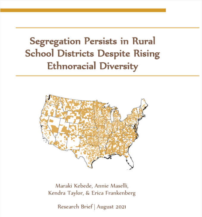 Segregation Persists in Rural School Districts Despite Rising Ethnoracial Diversity cover