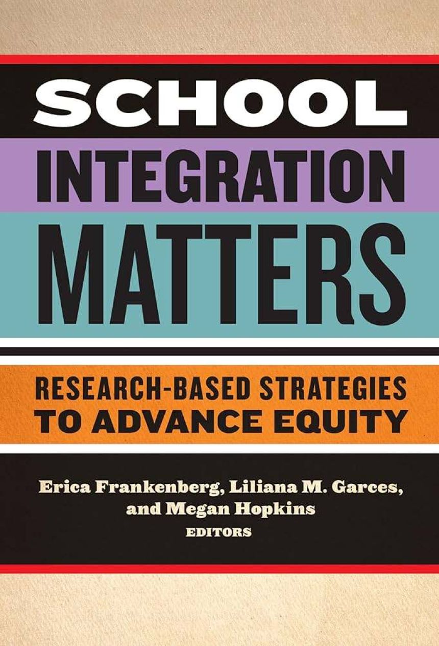 School Integration Matters Cover