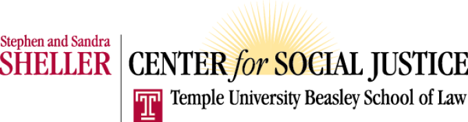 Center for Social Justice at Temple University logo