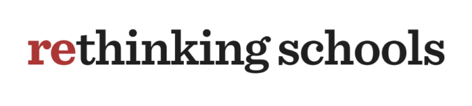 Rethinking schools logo