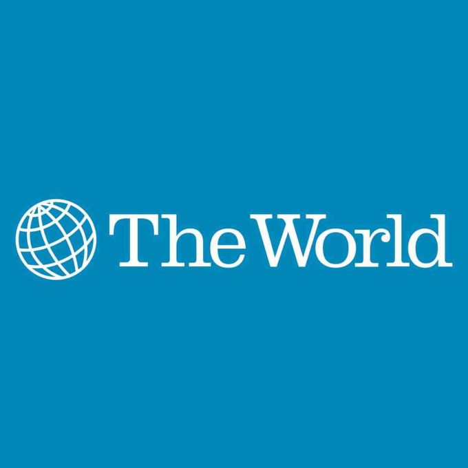 The World PRX logo