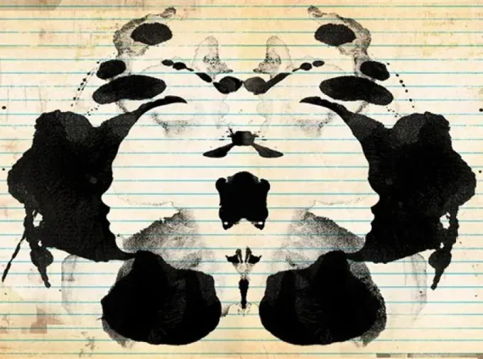 Rorschach inkblot